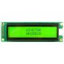 Display WH2002A-YYH-ET Character LCD 2.9" 20x2, B/L жълто/зелено, 5V, интерфейс 6800