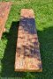 Градински маси от щампован бетон имитиращи дърво, снимка 5