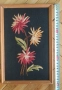 Картини с бродирани цветя -6 бр. комплект, снимка 11