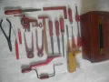 18 БРОЯ НЕМСКИ МИНИ РЪЧНИ ИНСТРУМЕНТИ ЗА МОДЕЛИЗЪМ СТАРО КАЧЕСТВО В ЧАНТА , снимка 4