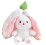 Плюшена играчка Strawberry Bunny 25 см , снимка 2