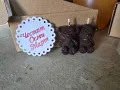  НОВО ✨ Мини свещ "Мече" с неустоим аромат на ябълка и канела! 🕯️, снимка 10