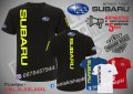 Subaru тениска t-sub1, снимка 1 - Тениски - 36083074