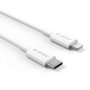 Кабел USB Type C към Lightning 1m Бял 3A Orico CL01-10 Cable USB Type C to Lightning M/M, снимка 2
