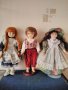 Порцеланови кукли,стара Австрийска ръчна изработка-рисувани., снимка 1 - Колекции - 43504820