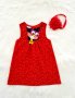 Детска рокля сукман 12-18 месеца, снимка 1 - Бебешки рокли - 43669596