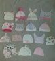 Бебешки шапки и ръкавички, снимка 1 - Шапки, шалове и ръкавици - 32303570