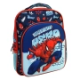 Ученическа раница Спайдърмен, Син, 27,5x13x31,5 см., снимка 1