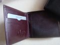 Кожени портфейл и визитник, снимка 7