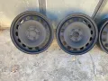 Оригинални стоманени джанти за VW Golf V, VI, Touran, Caddy. Audi Skoda, Seat, снимка 5