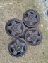 железни джанти 16" за Renault; Opel astra k 5x105, снимка 1