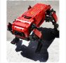 Електрическо куче робот за сглобяване - 936 части с дистаниционно управление, снимка 4