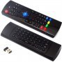Rii MX3 Многофункционална 2.4G Мини безжична клавиатура и инфрачервено дистанционно управление, снимка 2