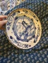 Delft антикварна  оригинална чиния за стена , снимка 2