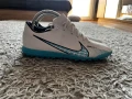 NIKE MERCURIAL VAPOR 15 CLUB TF BLAST - WHITE/BALTIC BLUE/PINK BLAST, снимка 3