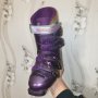 Rossignol Mid M3 PLUS - Vintage ски обувки с катарама - DARK BLUEBERRY - размер 25, снимка 1