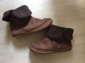 Топли и удобни кафяви боти Klarks., снимка 2