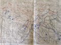 Стара карта | 3-та Балканска дивизия на 15-ти и 16-ти октомври 1915г., снимка 6