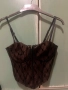 Кафяво бюстие Victoria’s secret, снимка 1