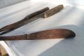 Лот стари ножове /двата са с дръжка от рог/, снимка 9