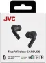 Нови безжични слушалки 12 часа батерия черни JVC HA-B5T True Wireless Bluetooth, снимка 1