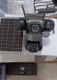 Соларна Охранителна 4G Камера Ultra HD 4K PTZ, тройна леща, 12MP, цветно нощно виждане, снимка 3