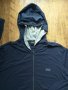 hugo boss jacket hooded - страхотно мъжко горнище КАТО НОВО, снимка 8