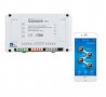Безжичен Wi-Fi мрежови IP ключ за управление 4 канален 220V 4x10A, снимка 2