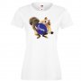 Дамска тениска VESPA Scrat, снимка 3