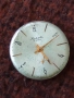 Механизъм с циферблат от стар ръчен часовник 52090, снимка 6