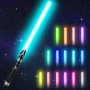 JoyGeek 𝟐𝟎𝟐𝟑 Светлинен меч за деца 15 цвята 10 звукови ефекта