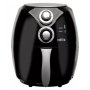 ✨Фритюрник с горещ въздух Air Fryer Voltz/Rosberg V51980C, 1600W, 2.6 литра, 80°C~200°C, Таймер, снимка 2