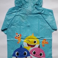 Дъждобран за момче Малката акула Baby Shark, снимка 1 - Детски якета и елеци - 38311222