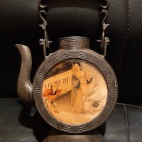 Китайски чайник , снимка 9 - Антикварни и старинни предмети - 27865012