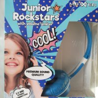 Детски аудио слушалки с контролирана сила на звука , снимка 1 - Слушалки и портативни колонки - 32739767