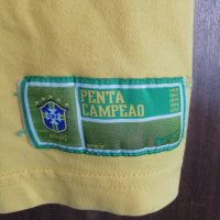 Brasil Brazil Nike #10 оригинална тениска памучна номер 10 размер М Бразилия , снимка 5 - Тениски - 43732118
