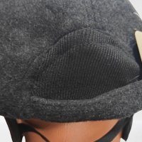 Мъжка шапка с козирка и ушанки от плат, снимка 5 - Шапки - 43409954