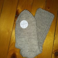 ръчно плетени мъжки чорапи 49% вълна размер 44, снимка 2 - Мъжки чорапи - 35062143