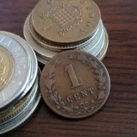 Монета - Нидерландия - 1 цент | 1880г., снимка 1 - Нумизматика и бонистика - 35602628