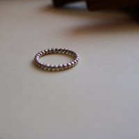 Нежно сребърно пръстенче R054 , снимка 5 - Пръстени - 28854089