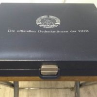 Немска кутия за съхранение на монети -4, снимка 5 - Нумизматика и бонистика - 39007407