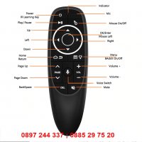 Безжична мишка за смарт телевизор и TV BOX - Air Mouse G10 , снимка 9 - Дистанционни - 28262725