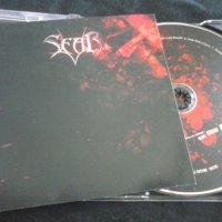 Sear ‎– Begin The Celebrations Of Sin оригинален диск Black/Death Metal, снимка 1 - CD дискове - 43153423