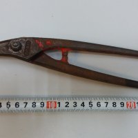 Стара ножица за ламарина Stubai малка, снимка 1 - Антикварни и старинни предмети - 39401532