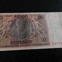 Банкнота - Германия - 20 марки | 1929г., снимка 5 - Нумизматика и бонистика - 33273405