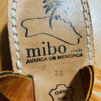 Испански кожени сандали на платформа от Менорка в Сандали в гр. Русе -  ID40881510 — Bazar.bg