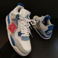 Nike Jordan 4 Blue , снимка 2 - Кецове - 36631715