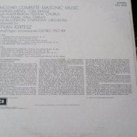 Mozart Complete Masonic Music - Kertesz, снимка 2 - Грамофонни плочи - 35356403