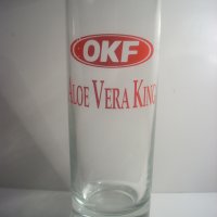 Чаша OKF aloe vera, снимка 1 - Чаши - 28070104