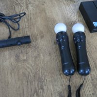 Sony CUH-ZVR1 PlayStation VR комплект със всичко, снимка 4 - Аксесоари - 44098254